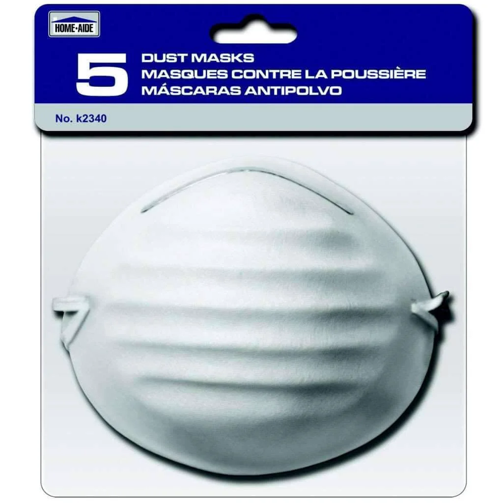 Sustainable Dust Masks Pack of 5 Organic