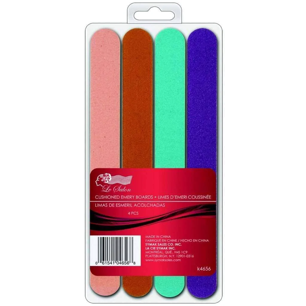 Outstanding Emery Boards Cushioned 4pcs Carefully Designed