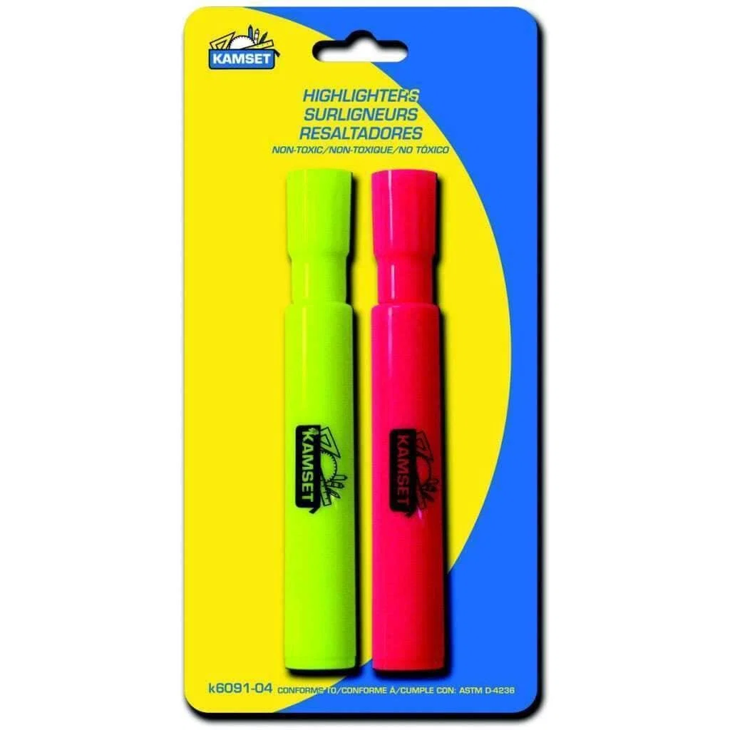 Original Highlighters -2 Asst Colors Elegant