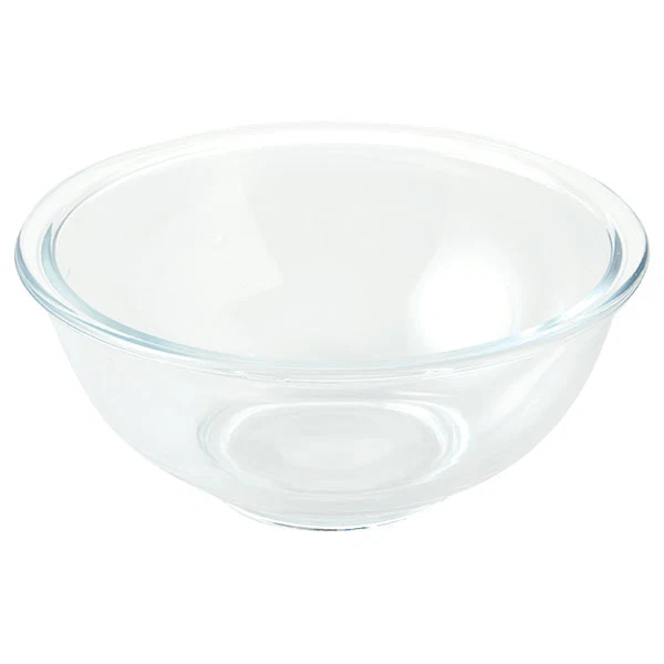 Original HEAT-RESISTANT GLASS BOWL 21CM Superior