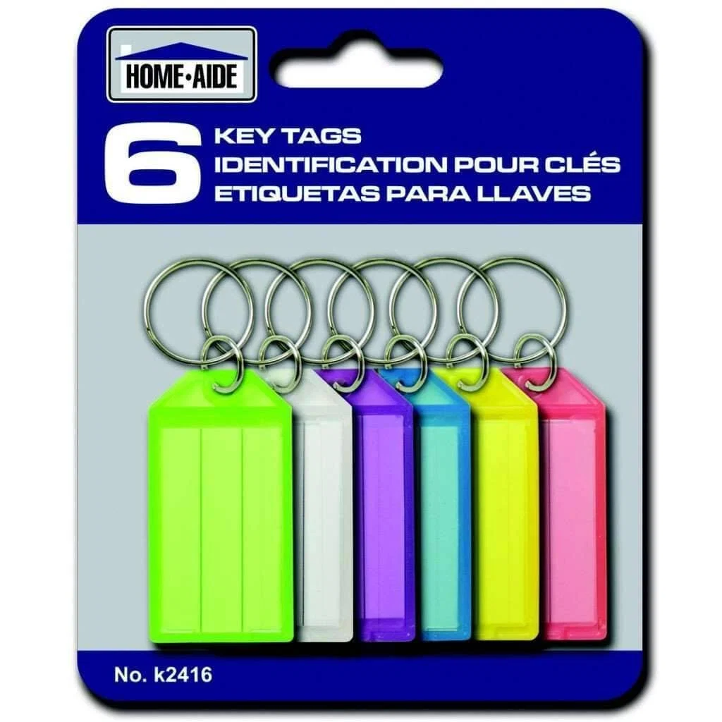Classic Key Tags 6 Verified