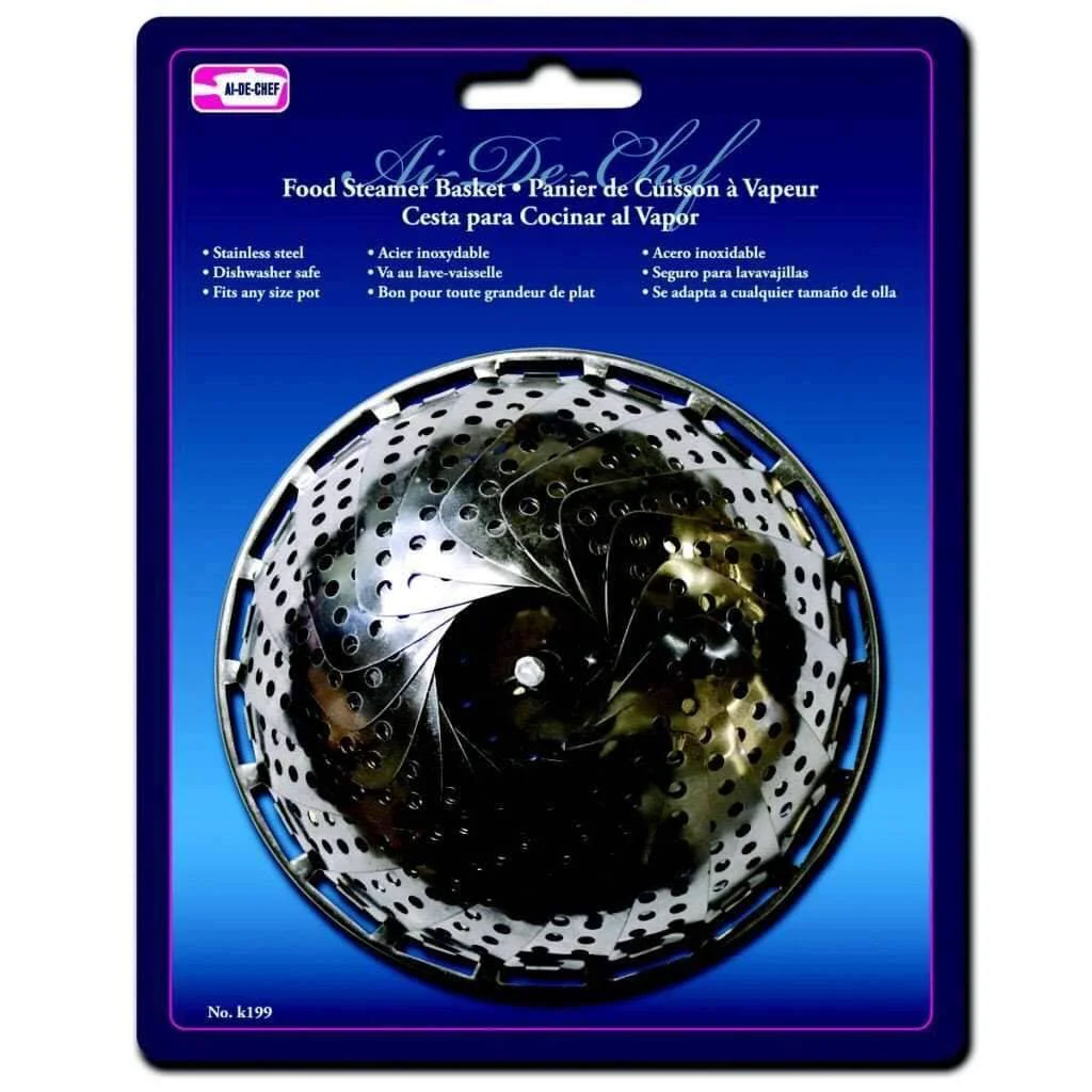 Top-Quality Food Steamer Basket Stainless Innovative