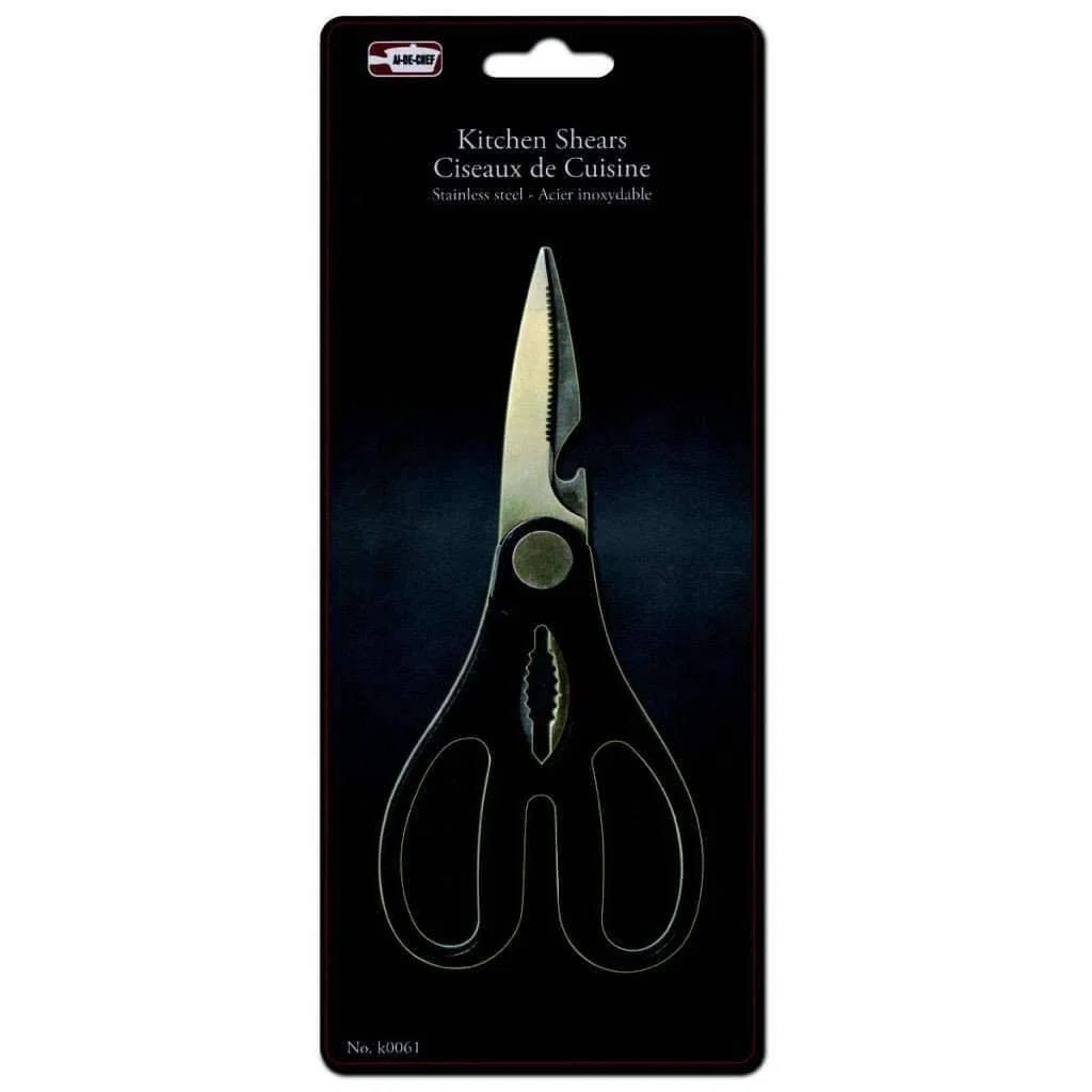 Convenient Kitchen Shears Stainless Steel Environmentally Friendly