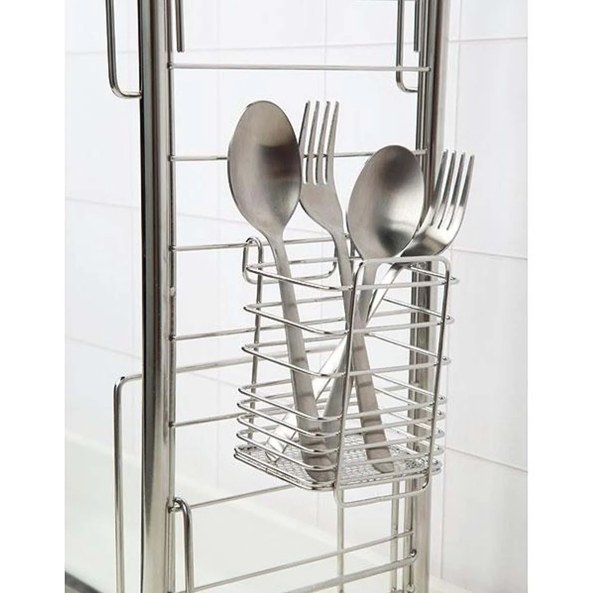 Environmentally Friendly CUTLERY RACK SUS Reliable