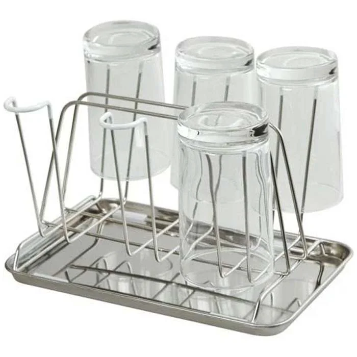 Smart GLASS STAND WITH TRAY Soft