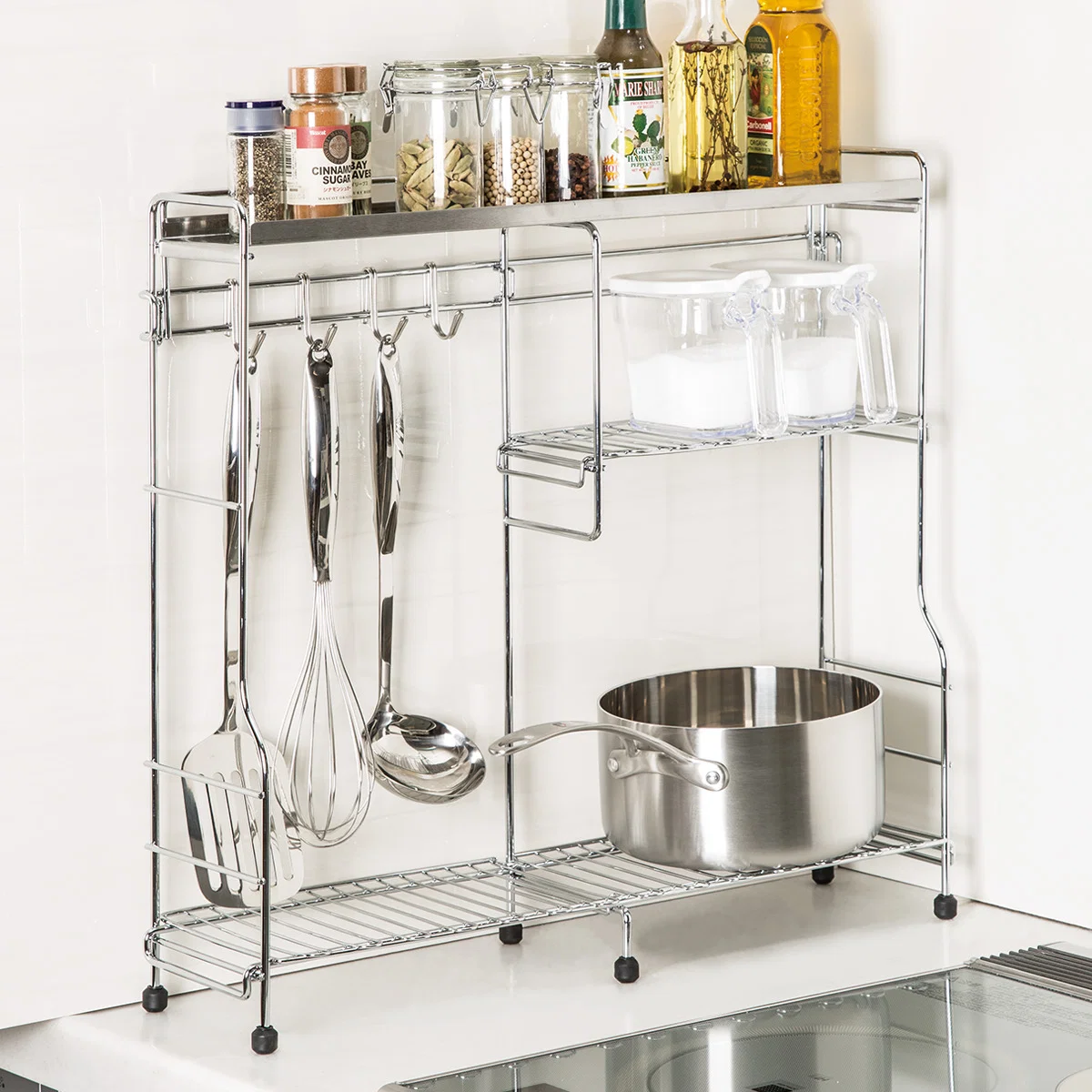 Responsible RACK BESIDE STOVE Practical