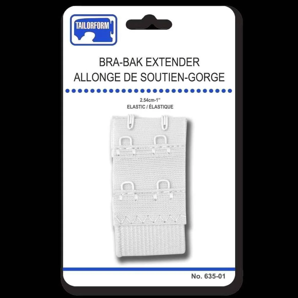 Sustainable 1in Bra Bak Extender Original Design