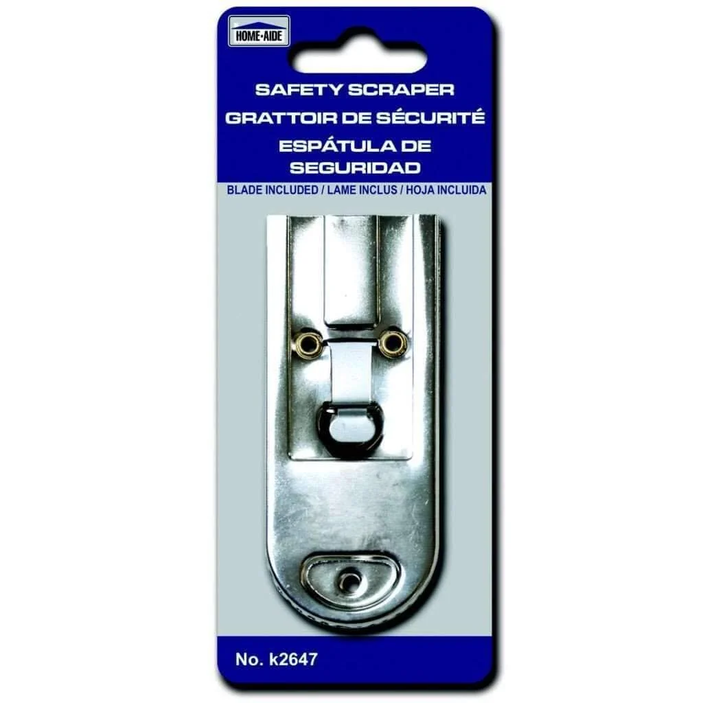 Fine Crafted Safety Scraper Smooth