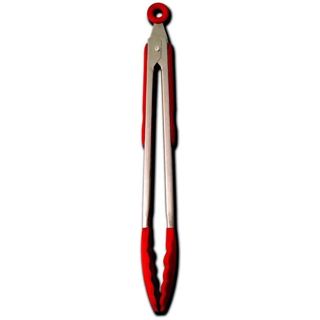 World-Class Serving Tongs 12in Silicone Minimalist