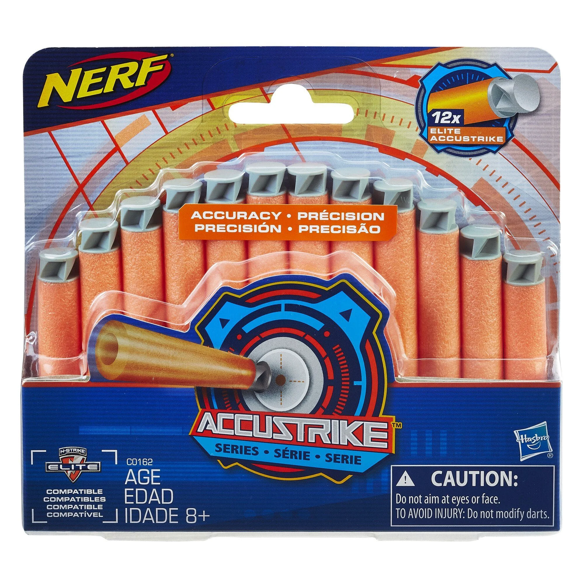 Exceptional Nerf N-Strike Elite AccuStrike Series 12-Pack Refill High-End