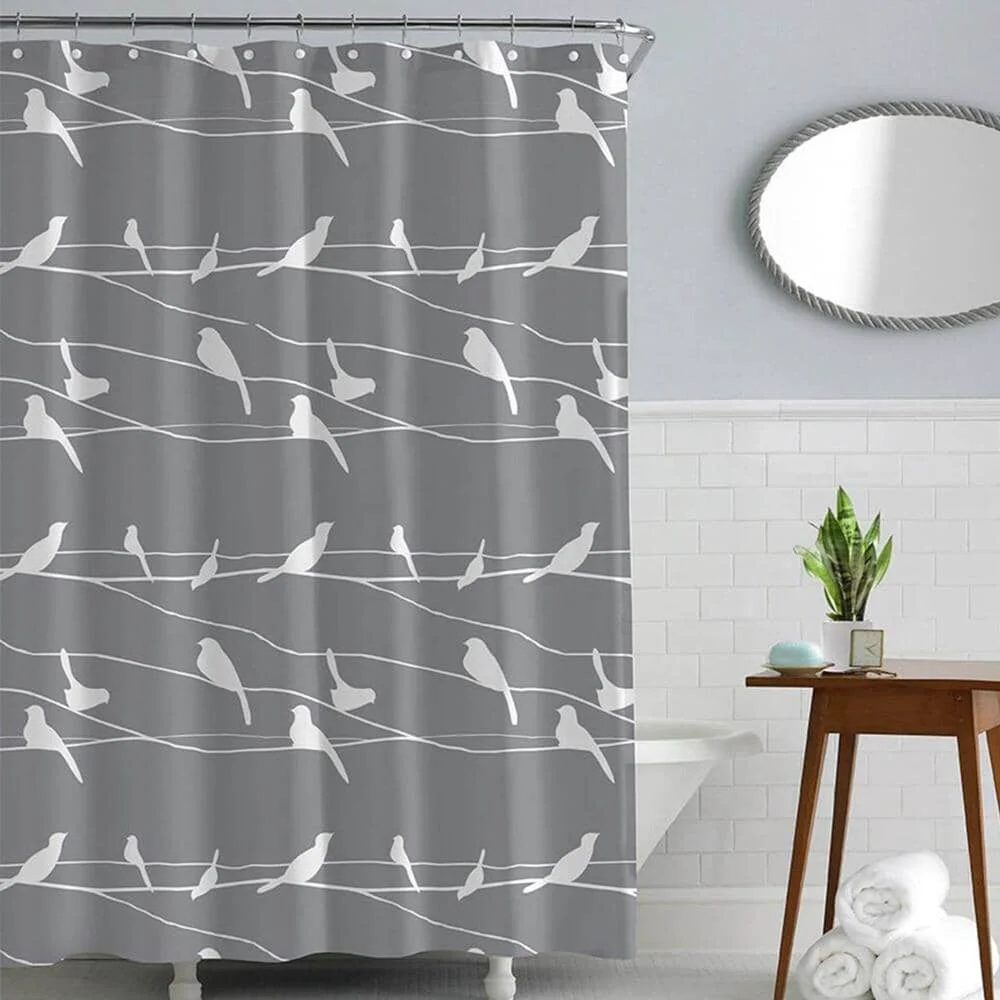 Prestigious Birds Shower Curtain Effective