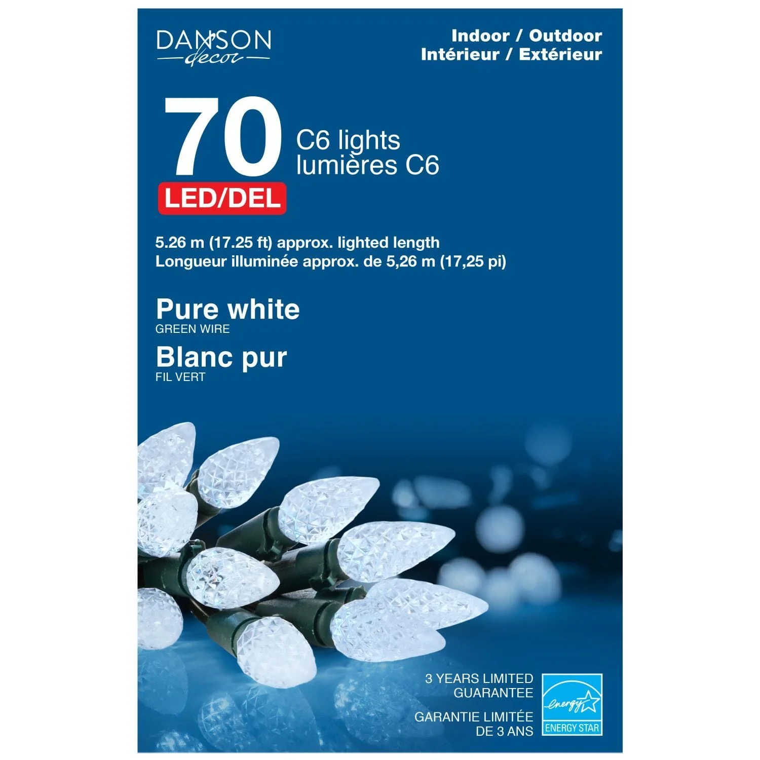 Green 70 C6 Outdoor Led Lights Facetted Lens Quality