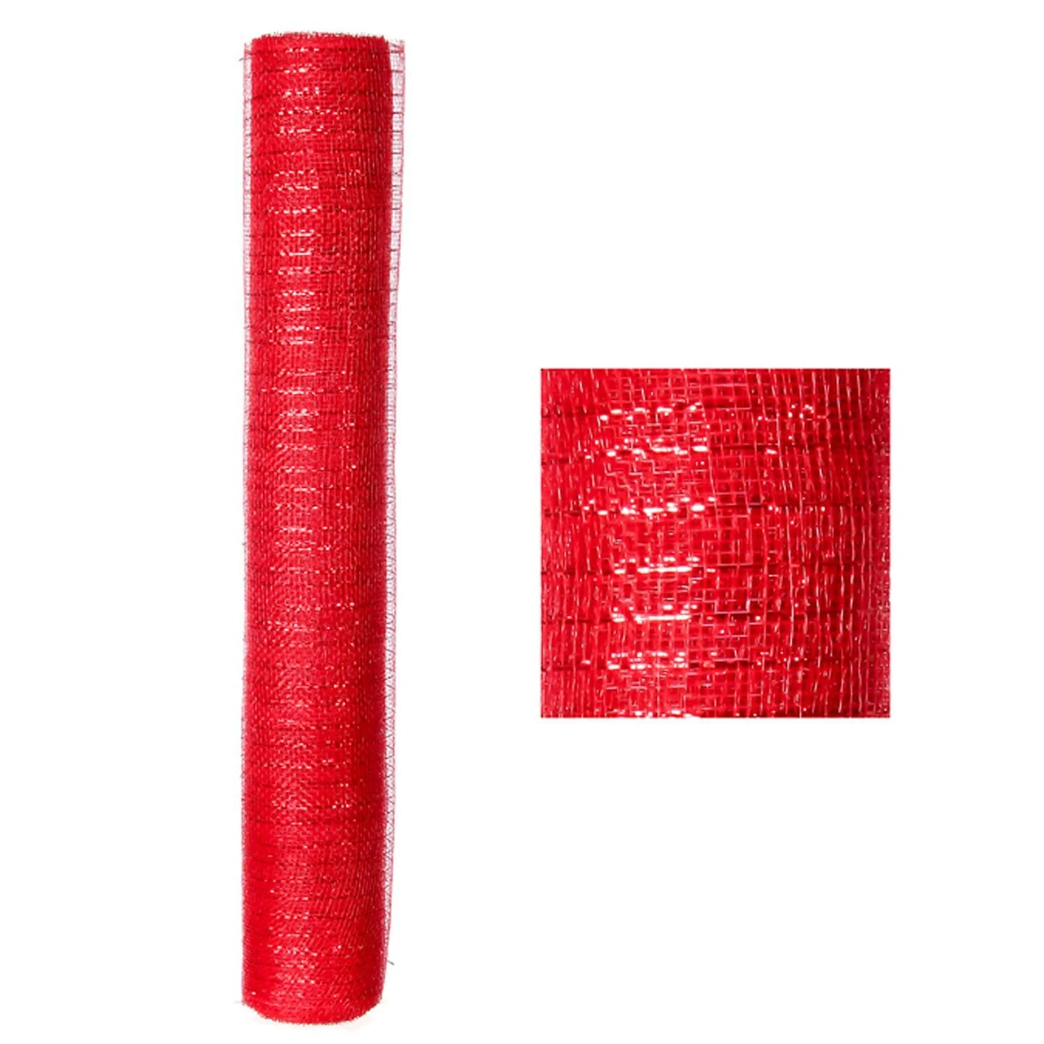 Minimalist 21 X 10Yd Out In Mesh Decorating Ribbon Safe