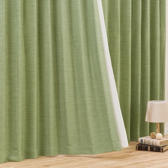 Breathable CURTAIN PALETTE3 YGR 100X178X2 Crafted