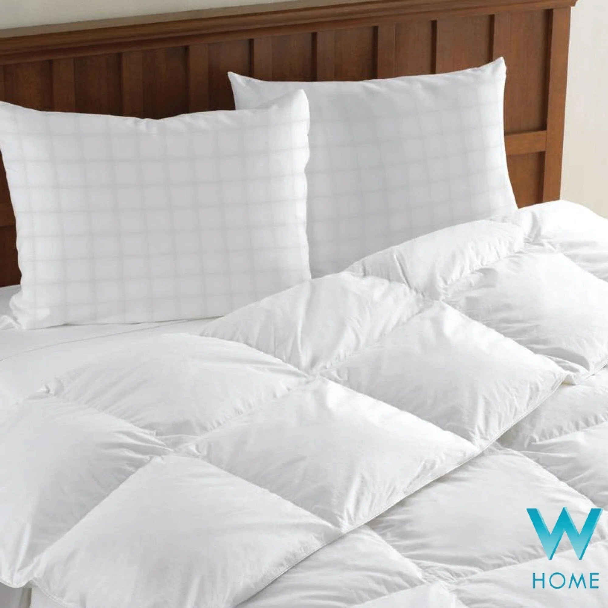 Crafted W Home - Deluxe Wool Duvet Pure