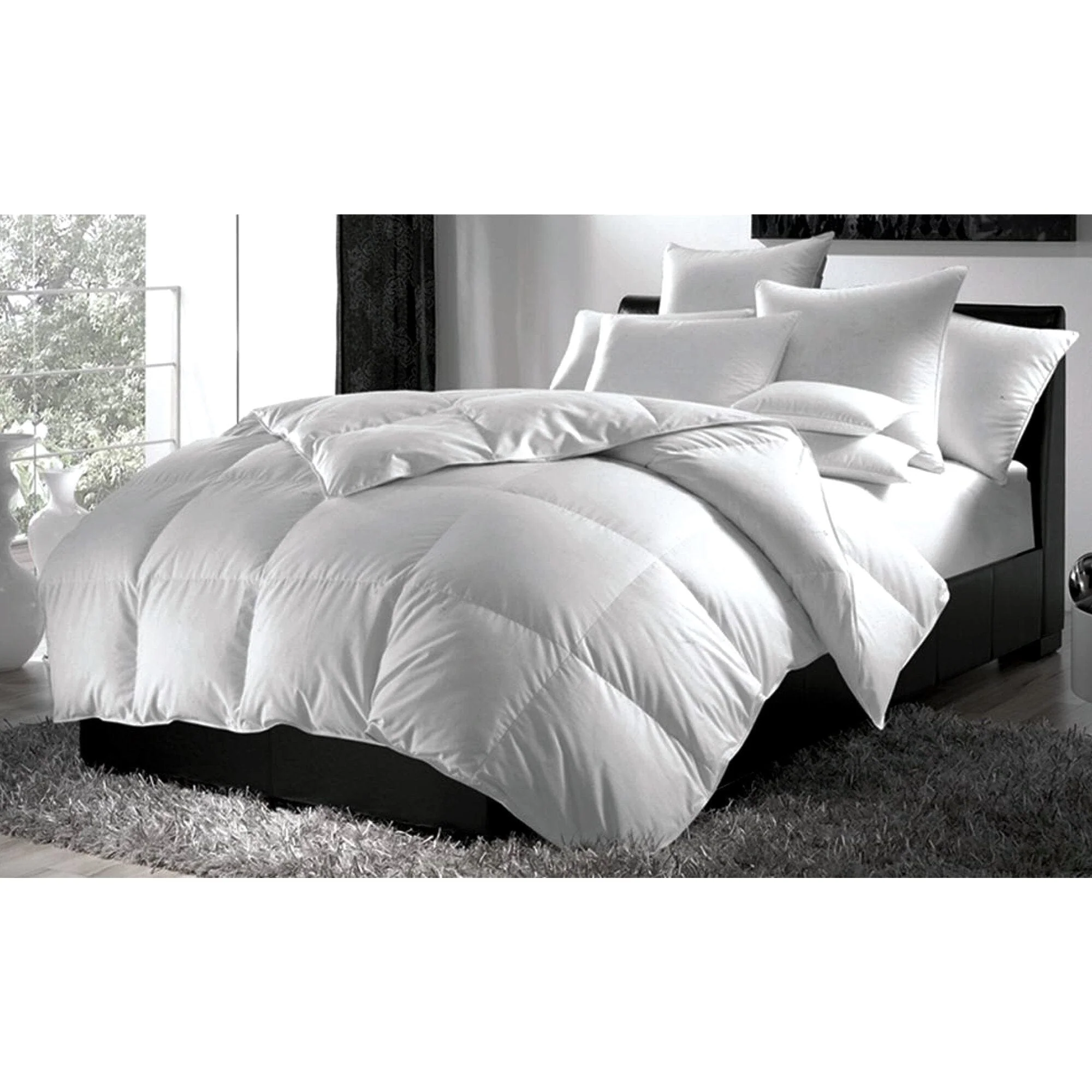Premium Sandra Venditti - Silk Filled Cotton Duvet Responsible