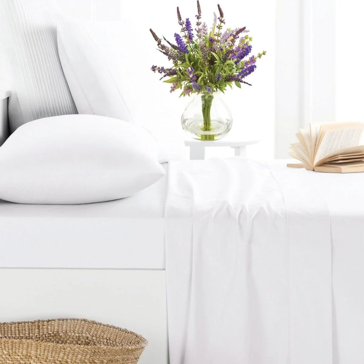 Proven Laurent Taylor Cotton - 300 Thread Count Lavender Scent Sheet Set Casual