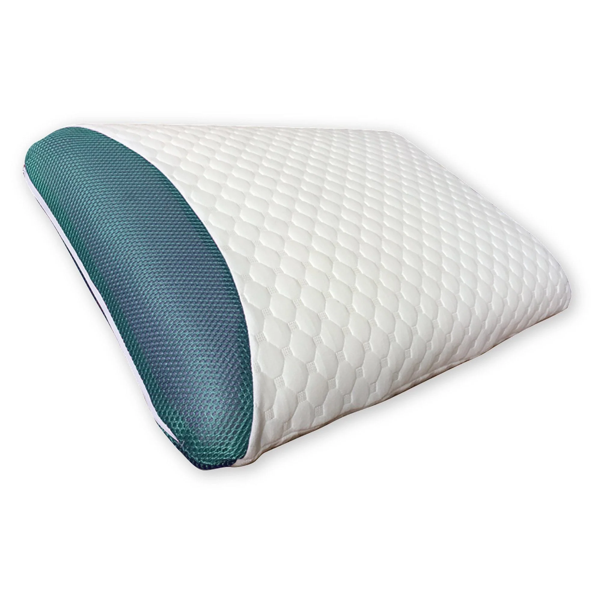 Green Maison Blanche Eucalyptus Infused Memory Foam Pillow Premium Material