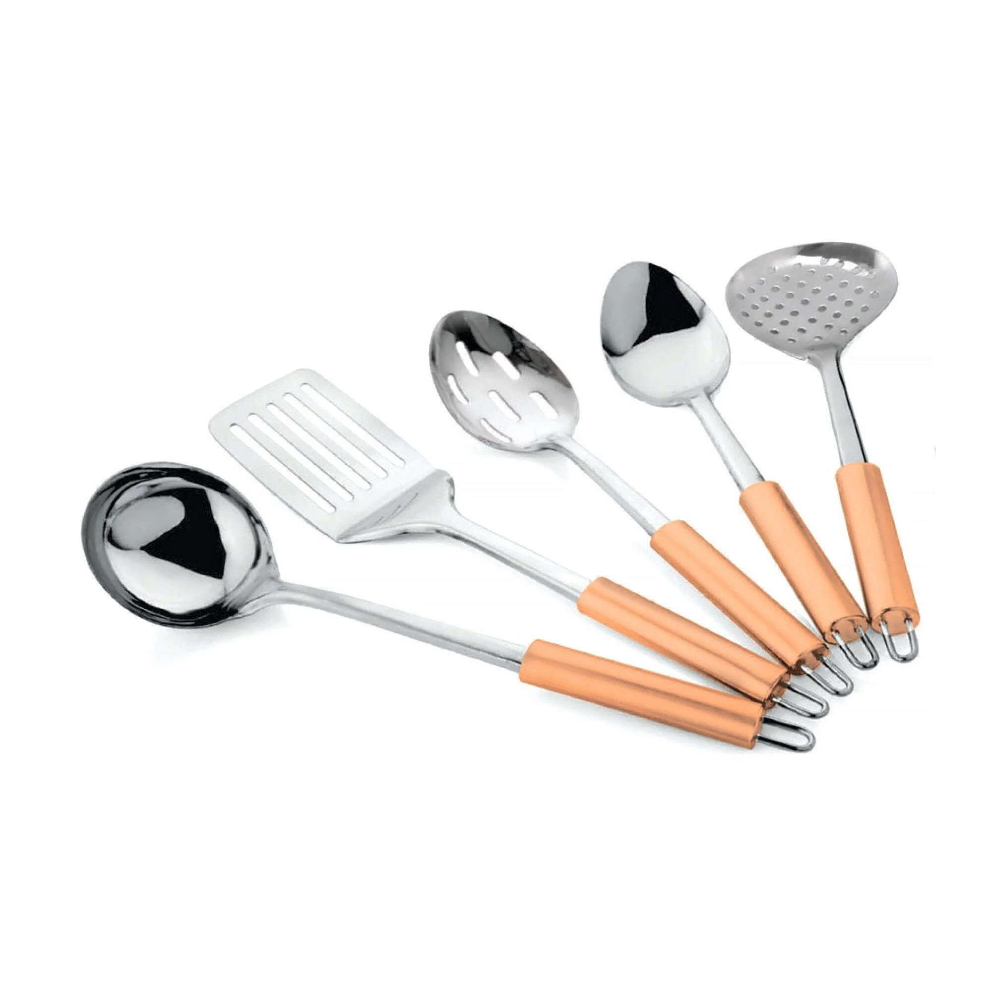 Clean Stainless Steel Kitchen Utensils Organic