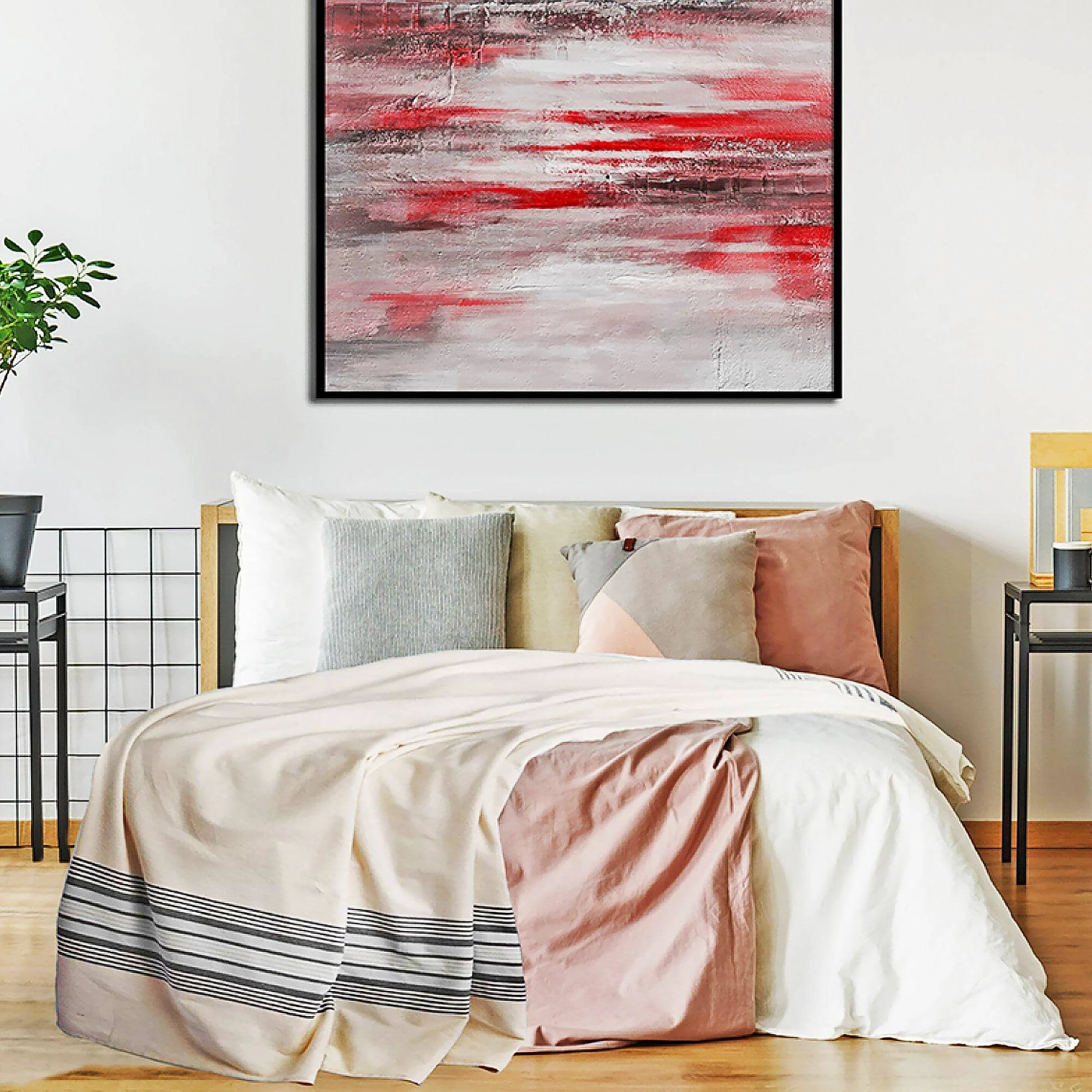 Elite Tremblant - Cotton Flannel Blanket Premium Material