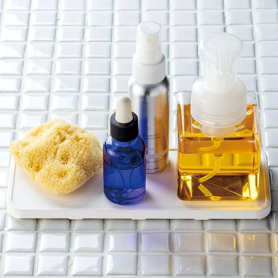 Modern POROUS CERAMICSE TRAY W220D85 WH Secure
