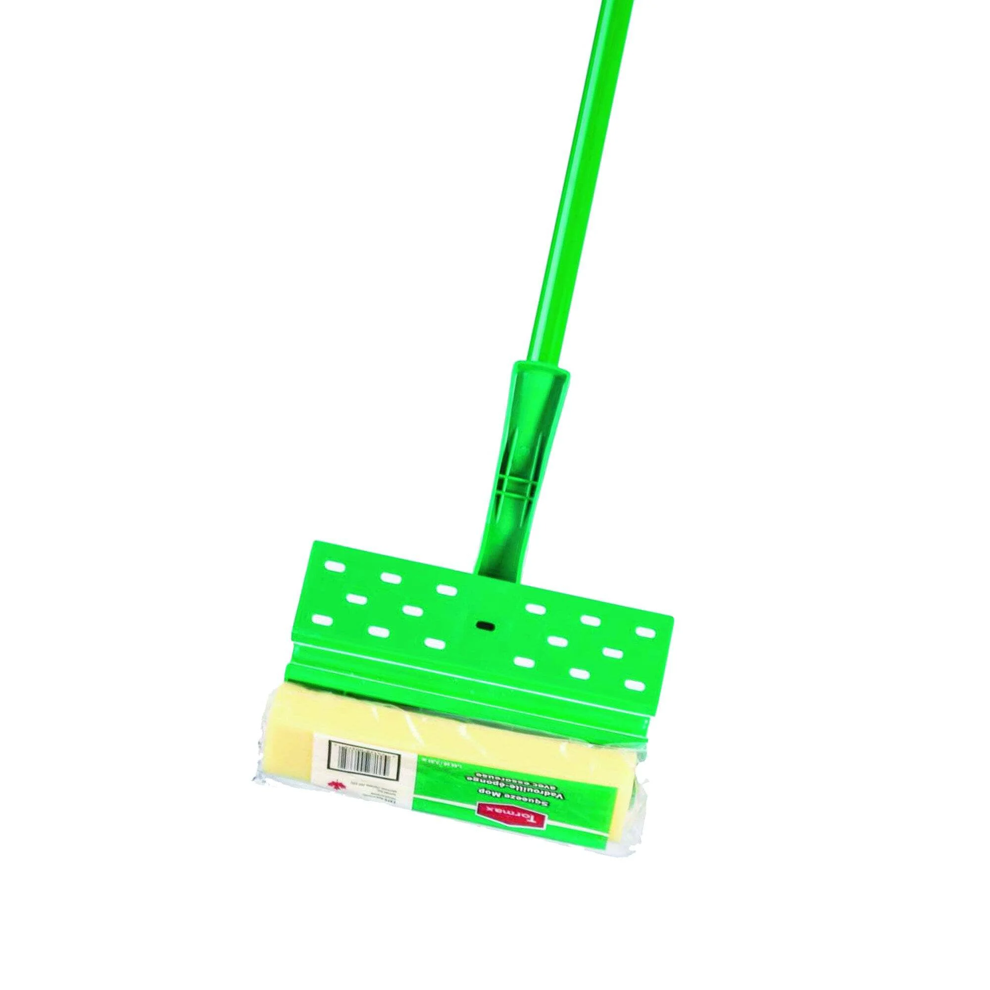 Durable Angle Squeeze Mop with Sponge Head – Floor Cleaning Tool User-Friendly