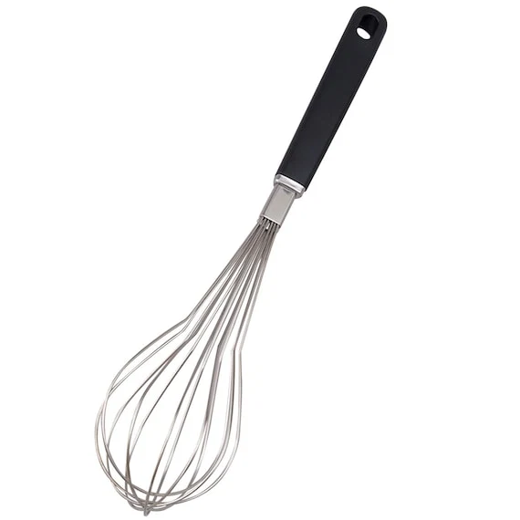 Versatile STAINLESS EGG WHISK WITH PP HANDLE Top-Quality