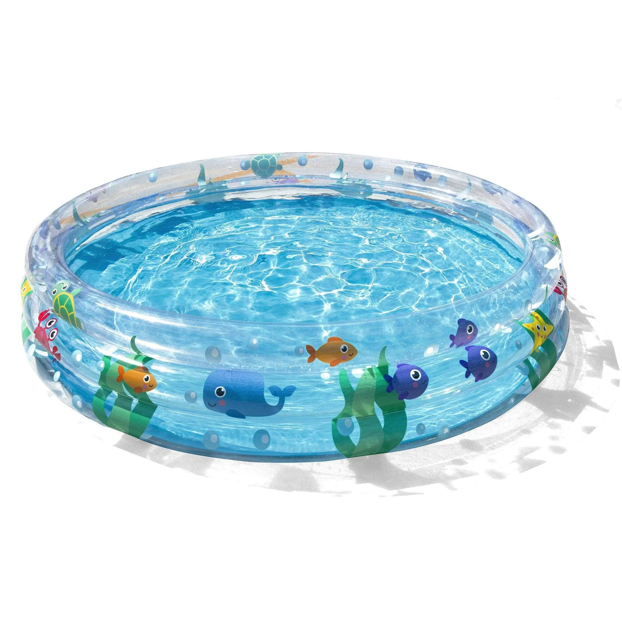 Crafted way - Deep Dive 3 Ring Pool Exceptional