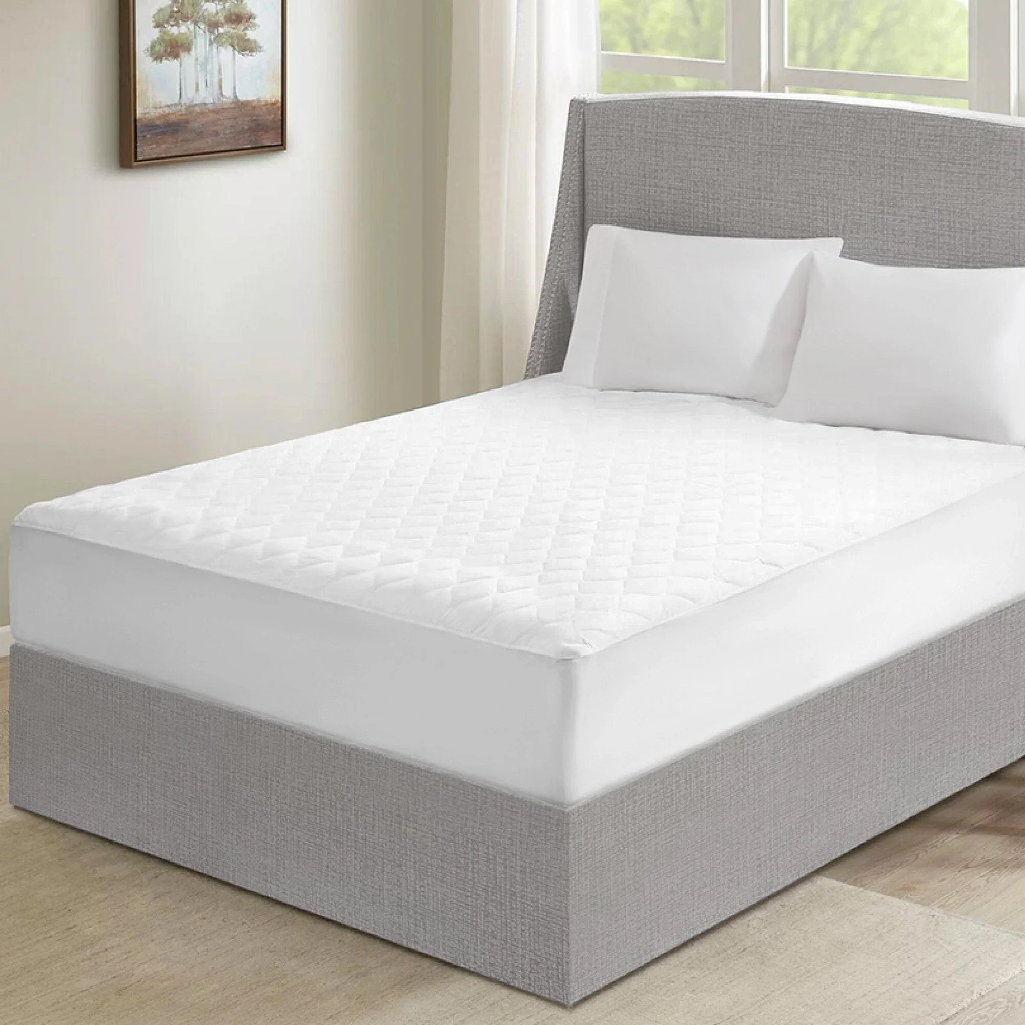 Traditional Studio 707 - Cotton Feel Premium Waterproof Mattress Protector Easy-to-Use
