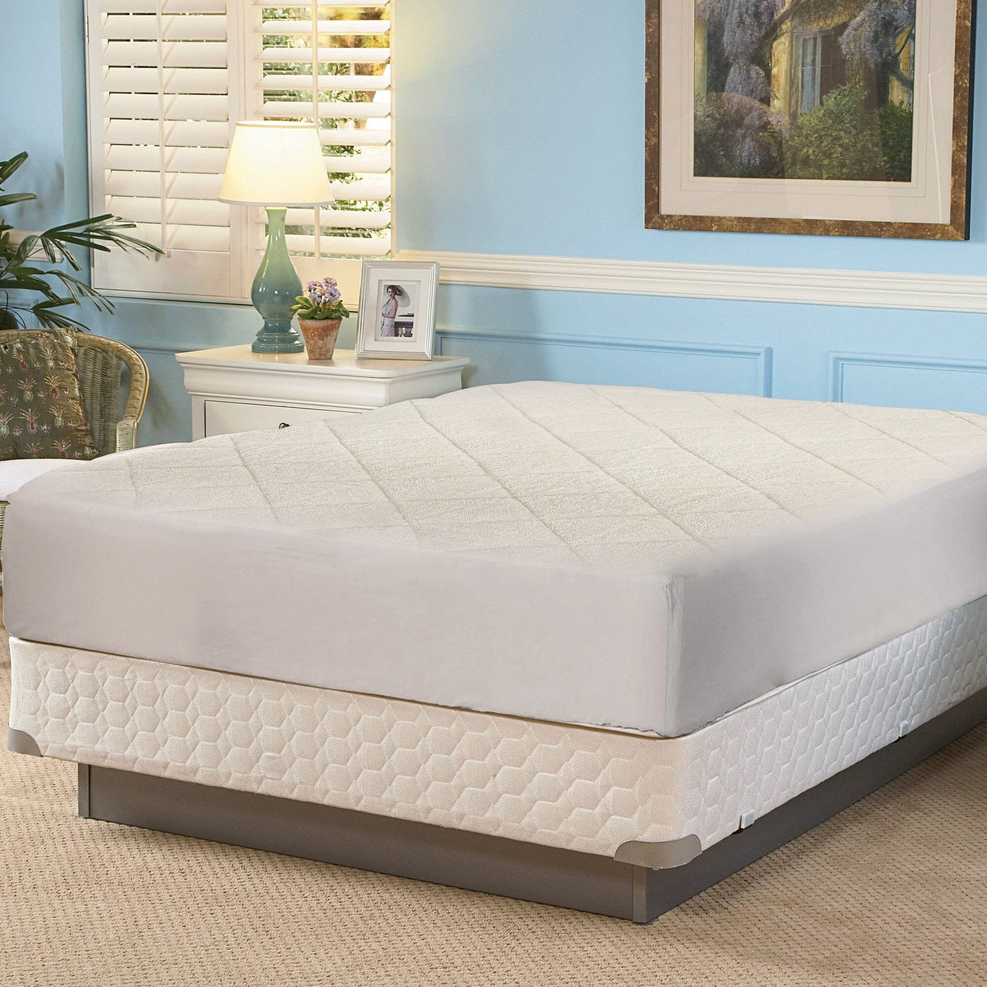 Fast Laurent Taylor - Reversible Sherpa Mattress Pad High-Grade