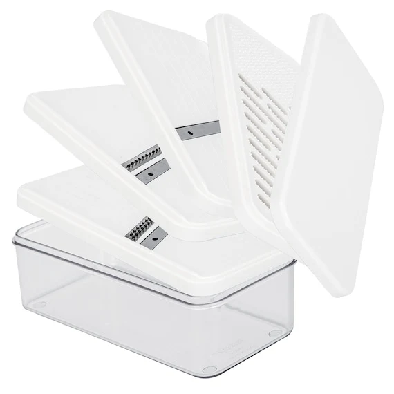 Secure GRATER AND SLICER SET S DAYS Consistent