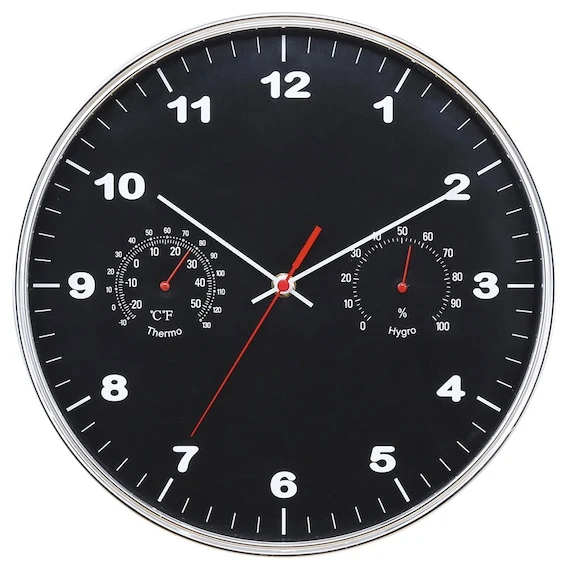 Modern WALL CLOCK SM30SW-TH FX447 Consistent