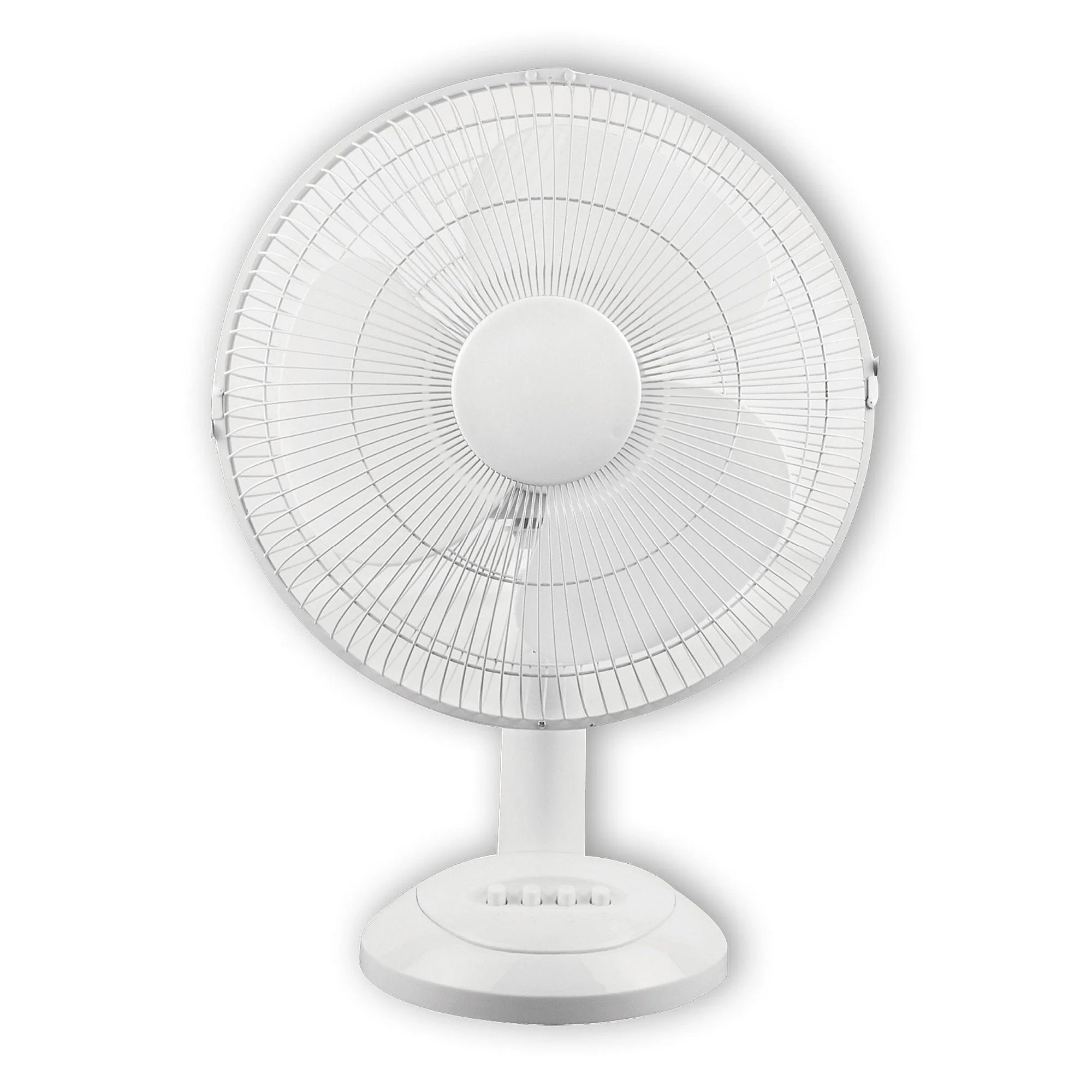 Top-Quality 12'' Oscillating Table Fan with Variable Speeds Superior