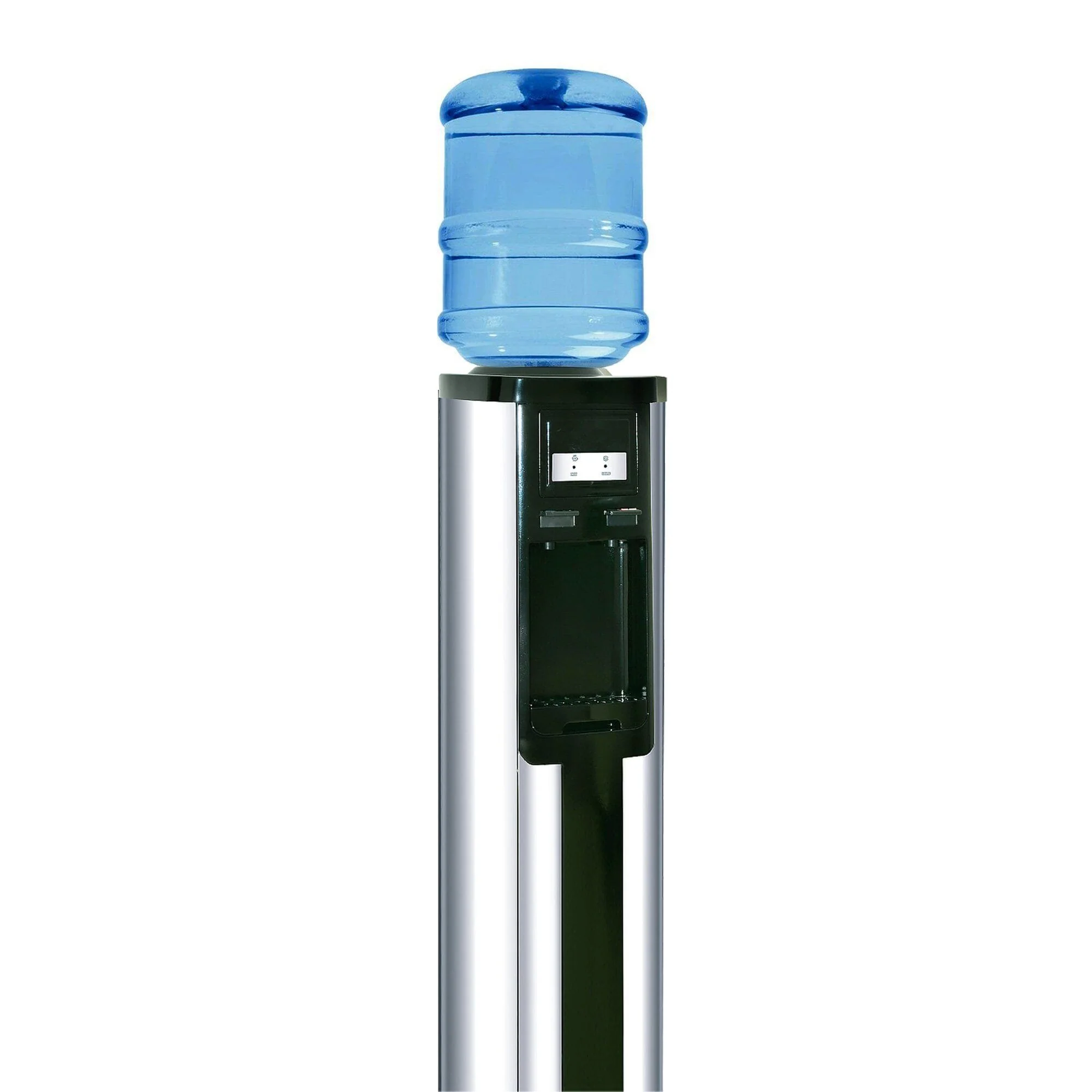 Effective Black and Stainless Steel Water Dispenser Soft