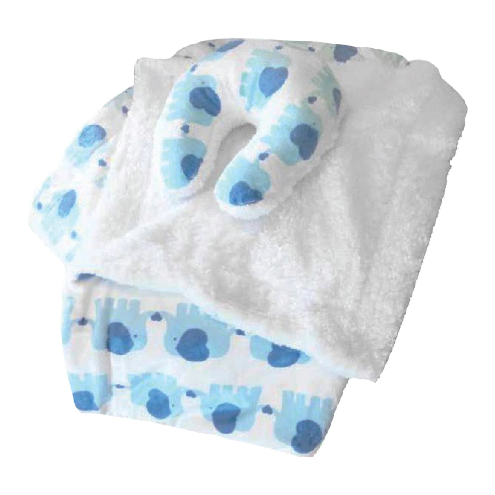 Superior Baby Blanket with Pillow Flexible