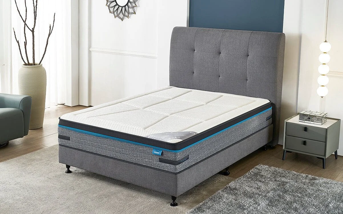 Secure COOL-MAX LUXURY GEL MATTRESS Comfortable