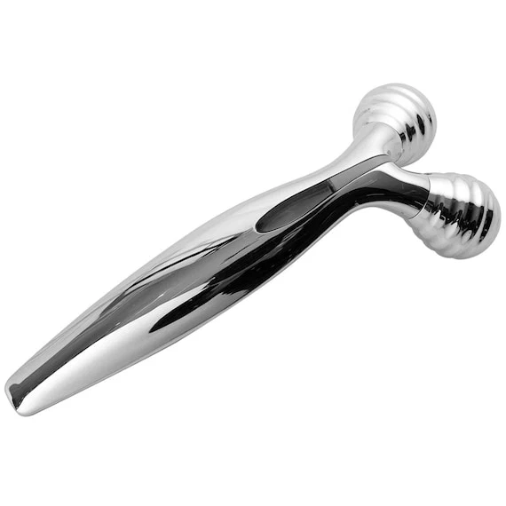 Detailed MICROCURRENT FACIAL ROLLER Reusable
