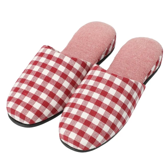 Consistent SLIPPERS MY TSURIKOMI CHECK RE F Crafted