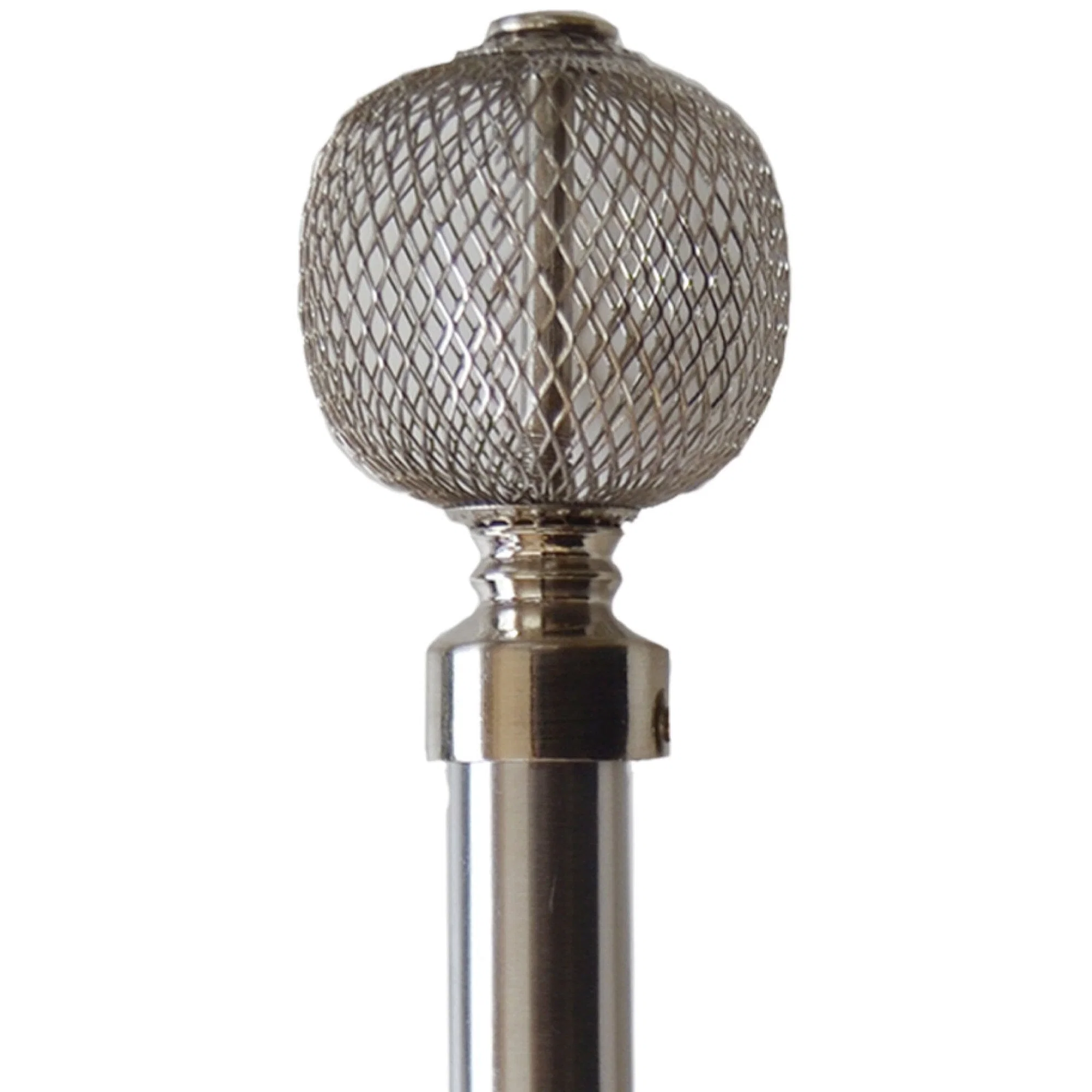 Original ROBIN POLE SET - BRUSHED NICKEL Safe