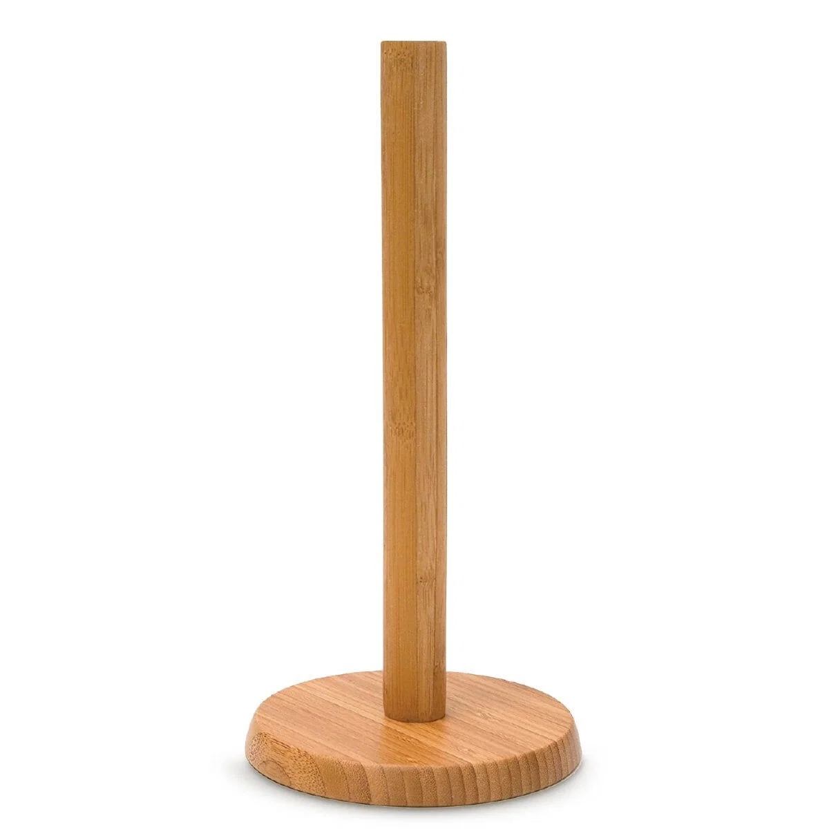 Stylish Bamboo Paper Towel Holder Original Design