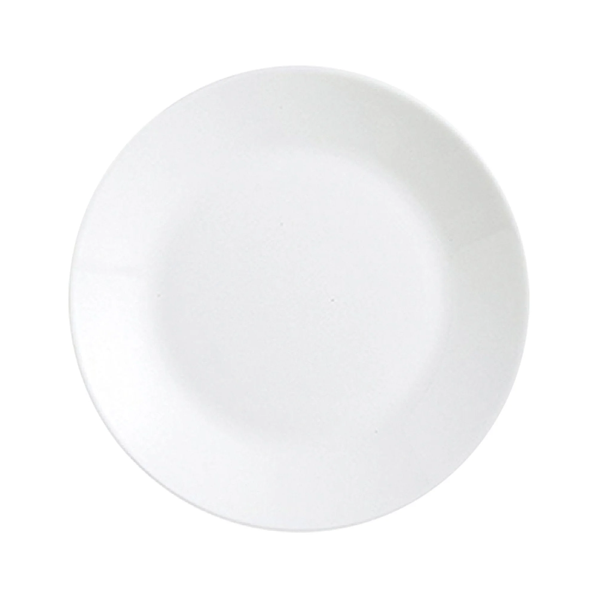 User-Friendly Opaline Glass Dinner Plate 10.2 Lightweight
