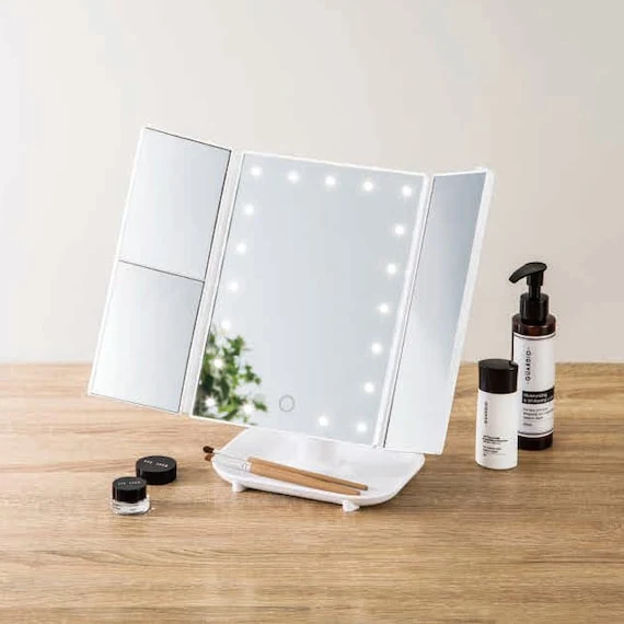 Advanced FOLDING LED MIRROR PIERI 898T Safe