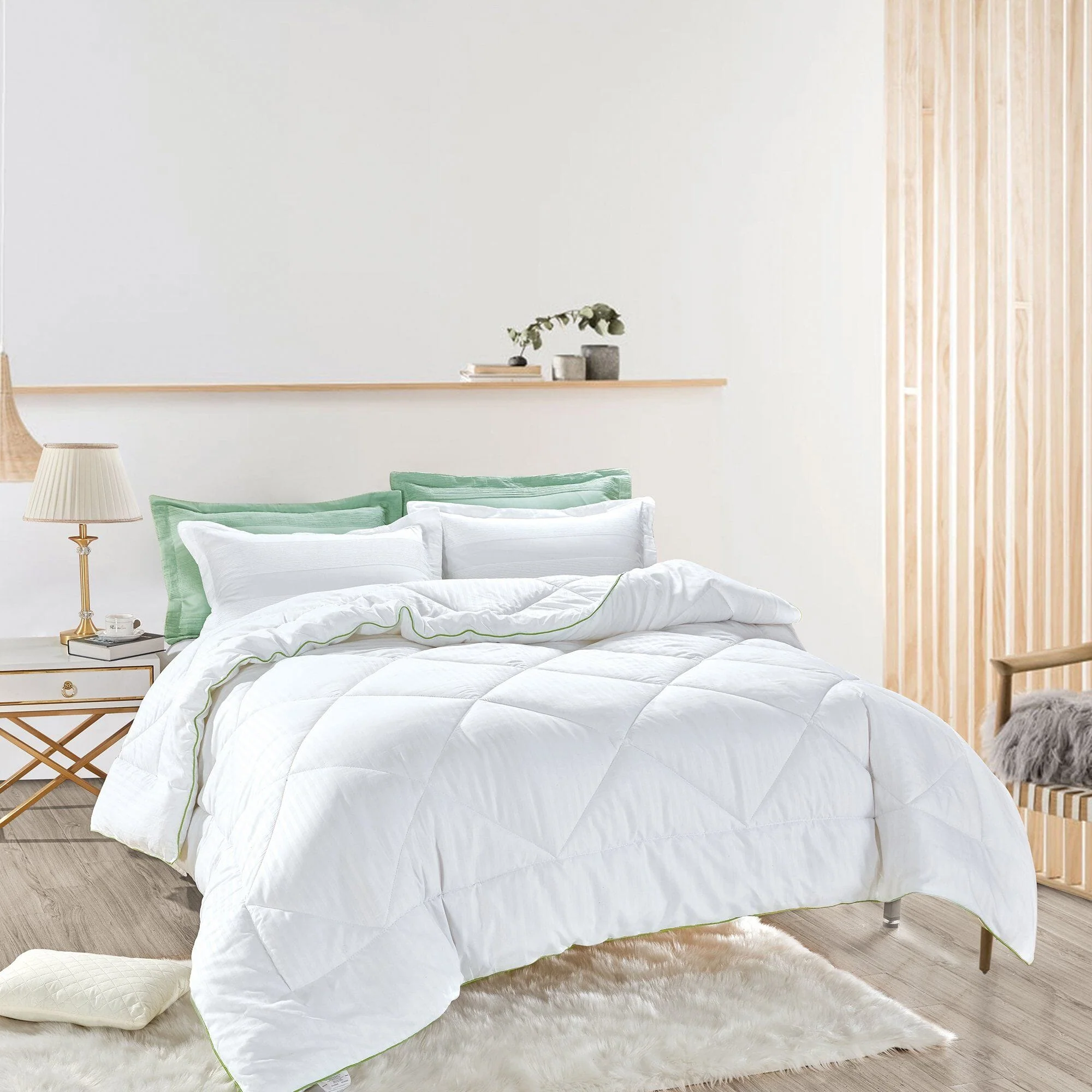 Enhanced Synthetic Bamboo Feel Duvet Innovative