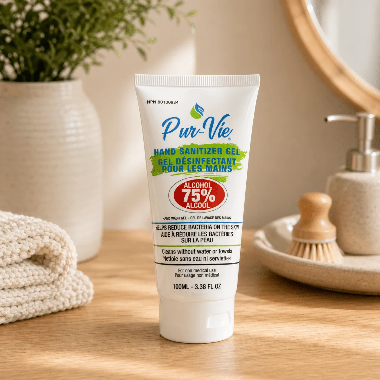 Certified Hand Sanitizer Gel - 100ml Artisan