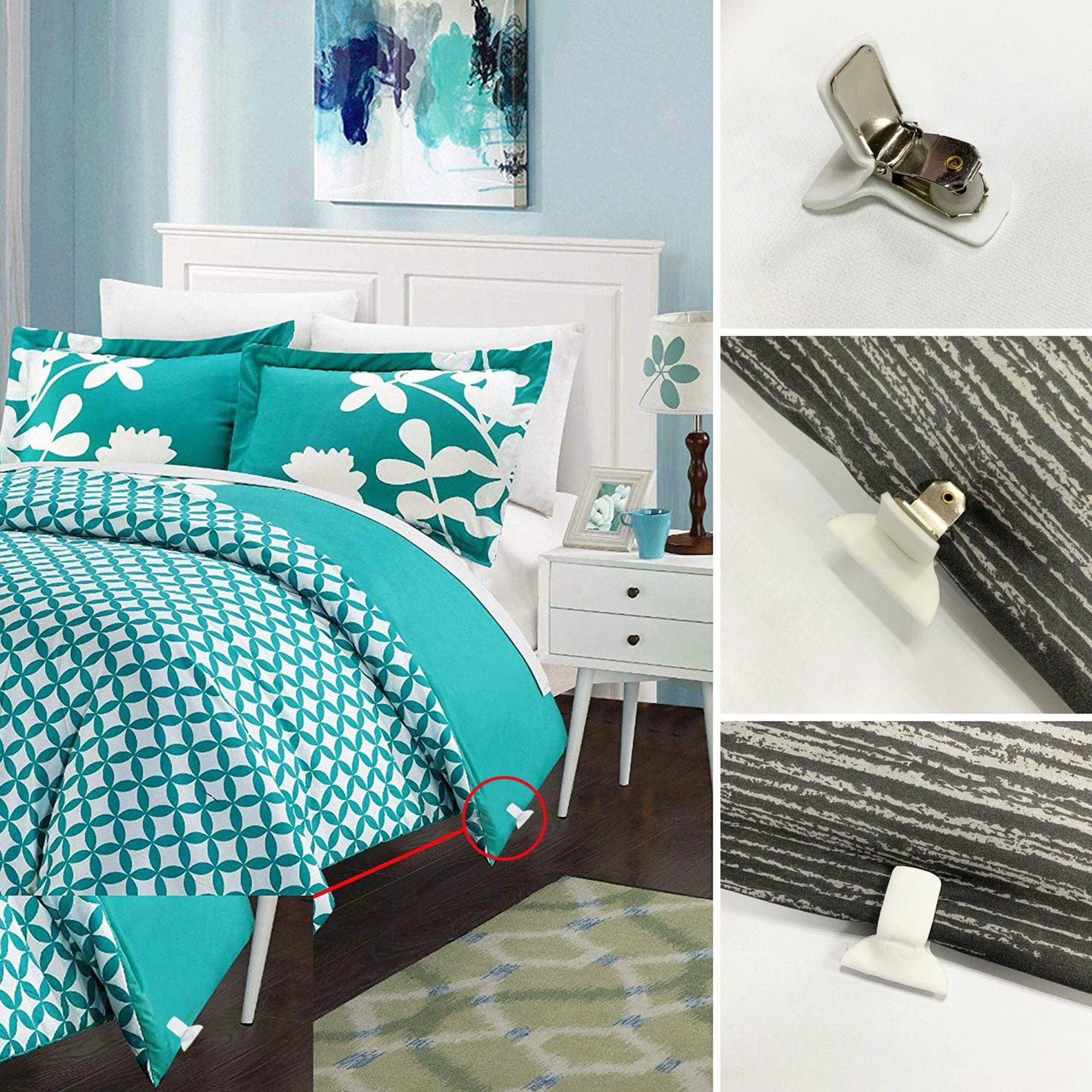 Reusable Lauren Taylor - Duvet Clips Environmentally Friendly