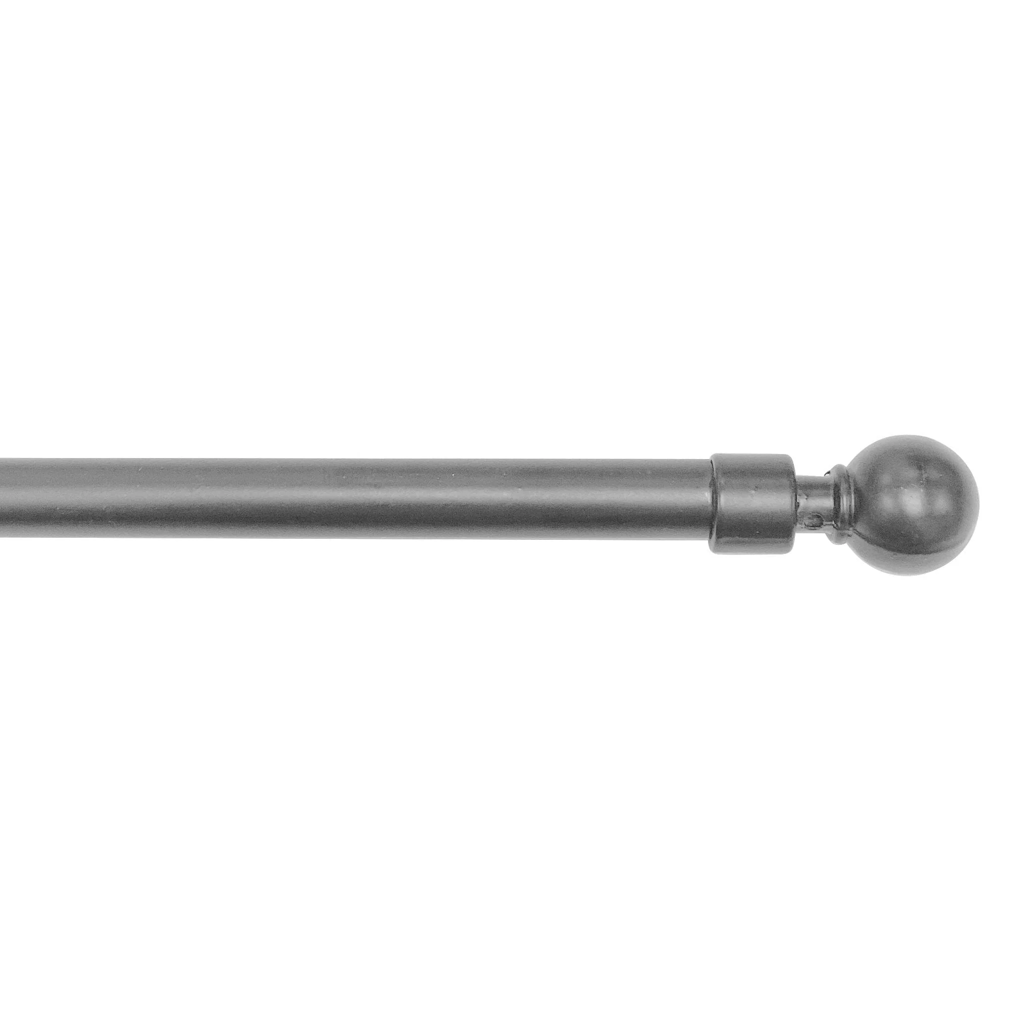 Sustainable CAFE ROD SET SILVER Easy-to-Use