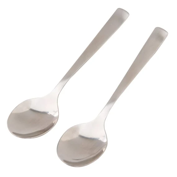 Optimized TEA SPOON 2PCS SET PR104 Luxury