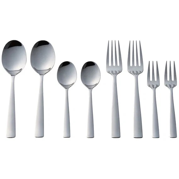 High-End CUTLERY 8P PR104 Natural
