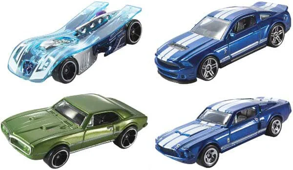 Stylish Hot Wheels - Basic car asst Safe