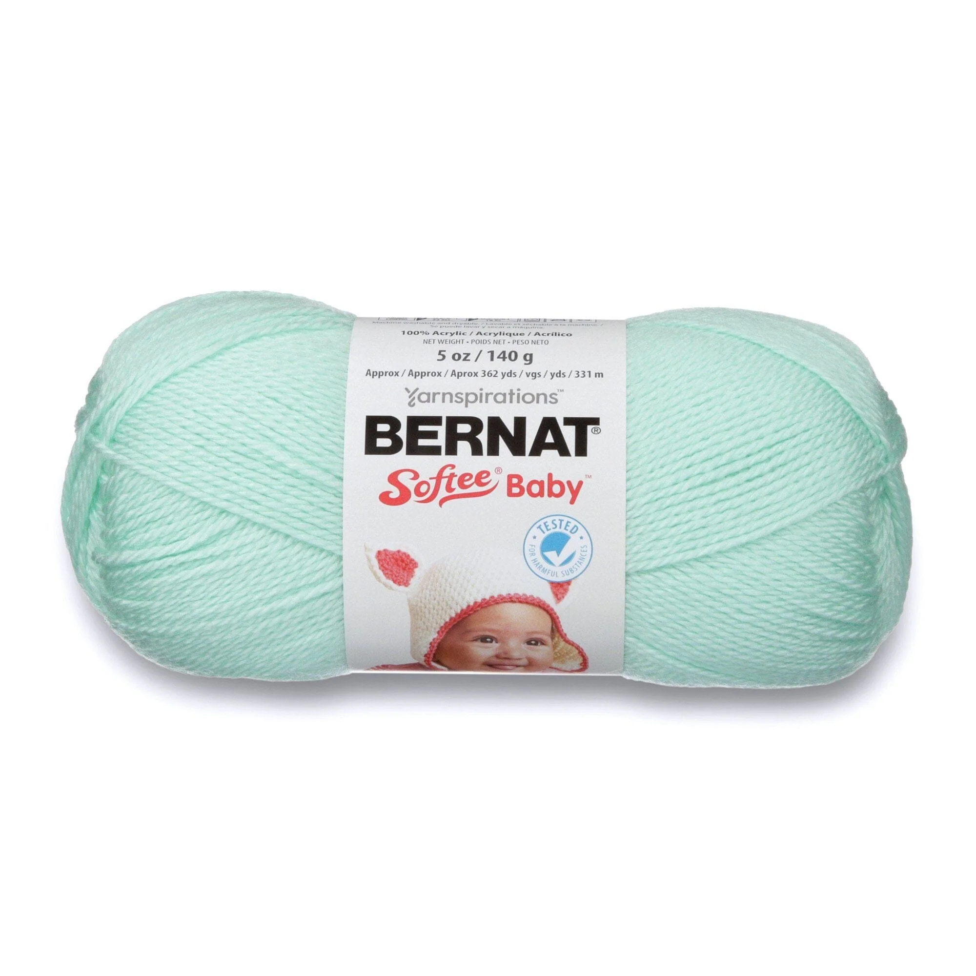 Official Bernat Softee Baby Mint Recyclable